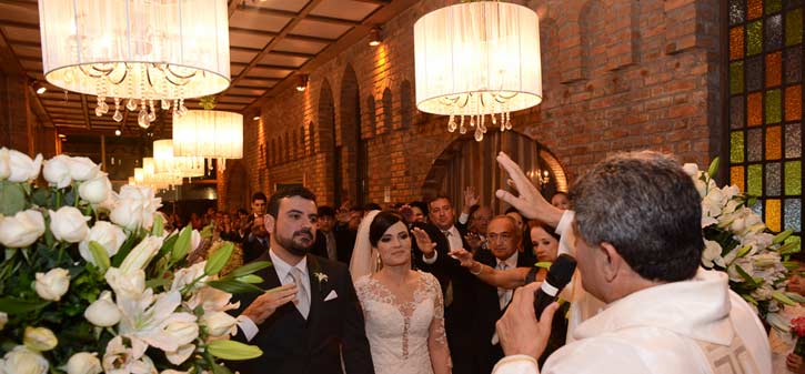 Casamento em Casa de Recepção